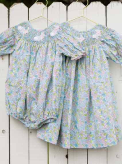 PKC Bunny Smocked Dress
