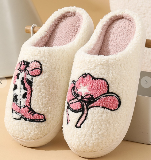 Cowgirl Slippers