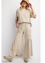 cargo pant khaki