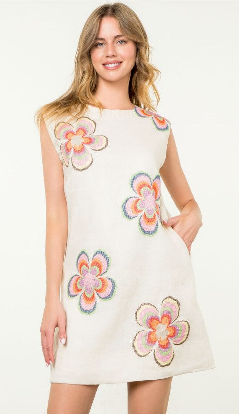 flower power dress