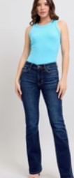 JB82586 Bootcut