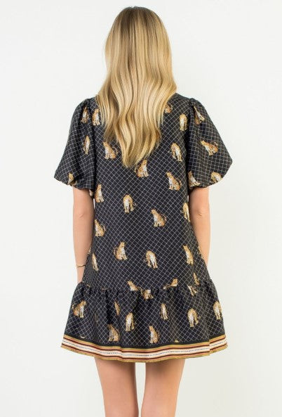 Leopard print Dress