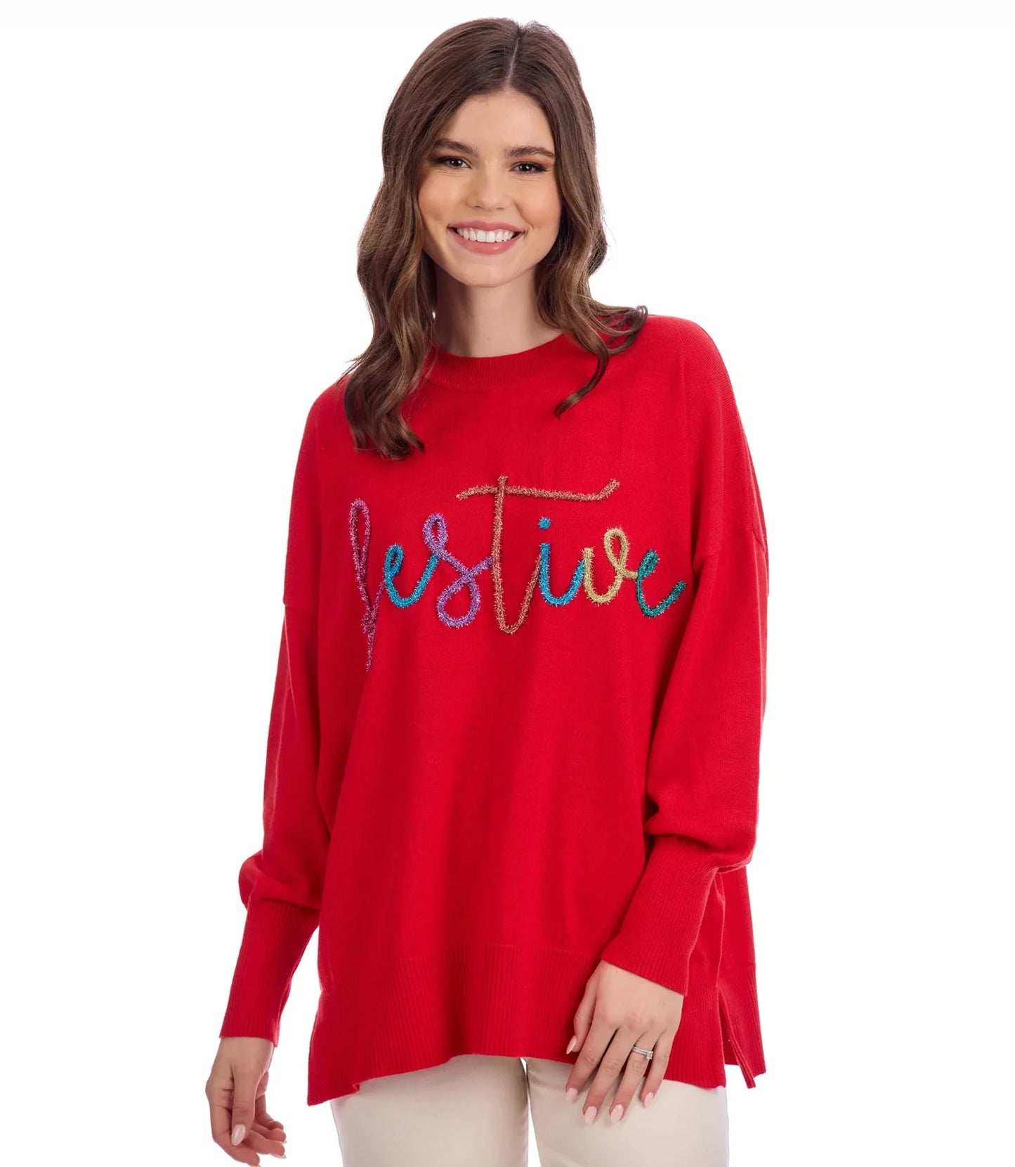 Holiday Sparkle Sweater