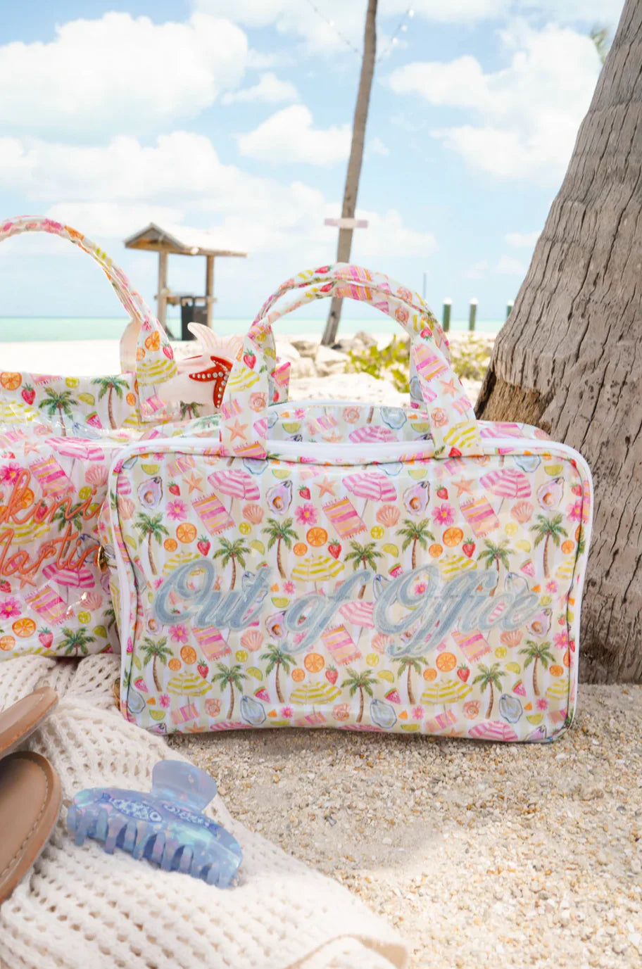 Out of Office Toiletry Bag