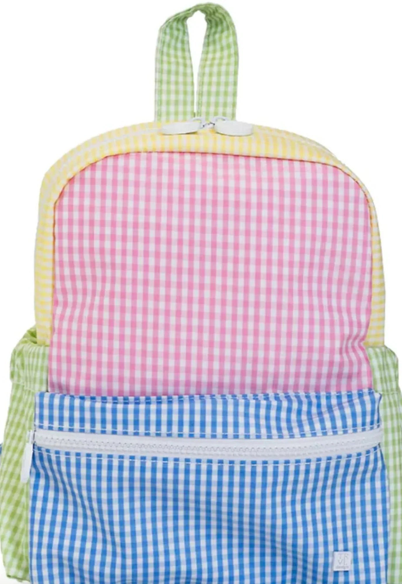 Mini Backpack- Patch Pink