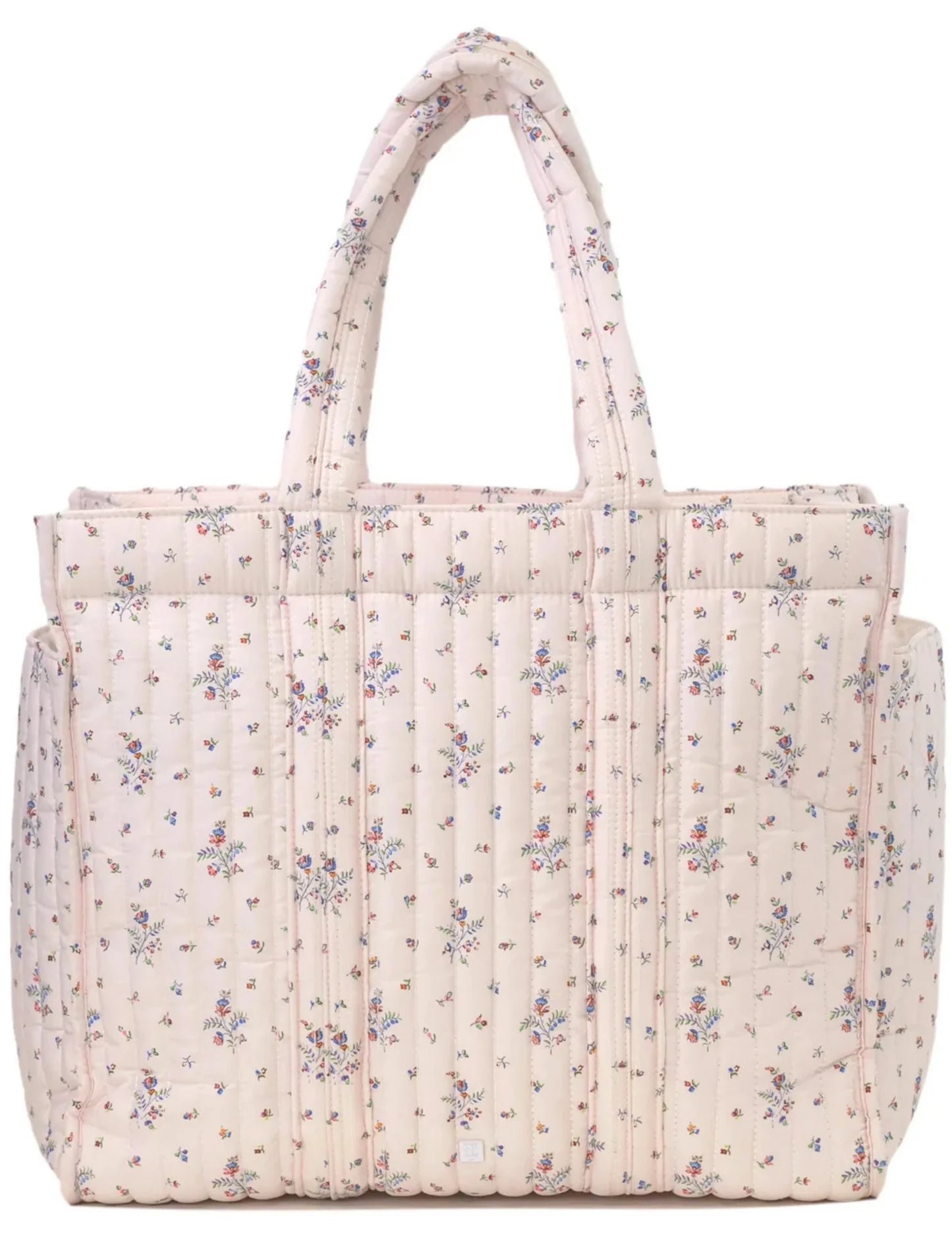 Quilted Go Go Tote- Fleurie