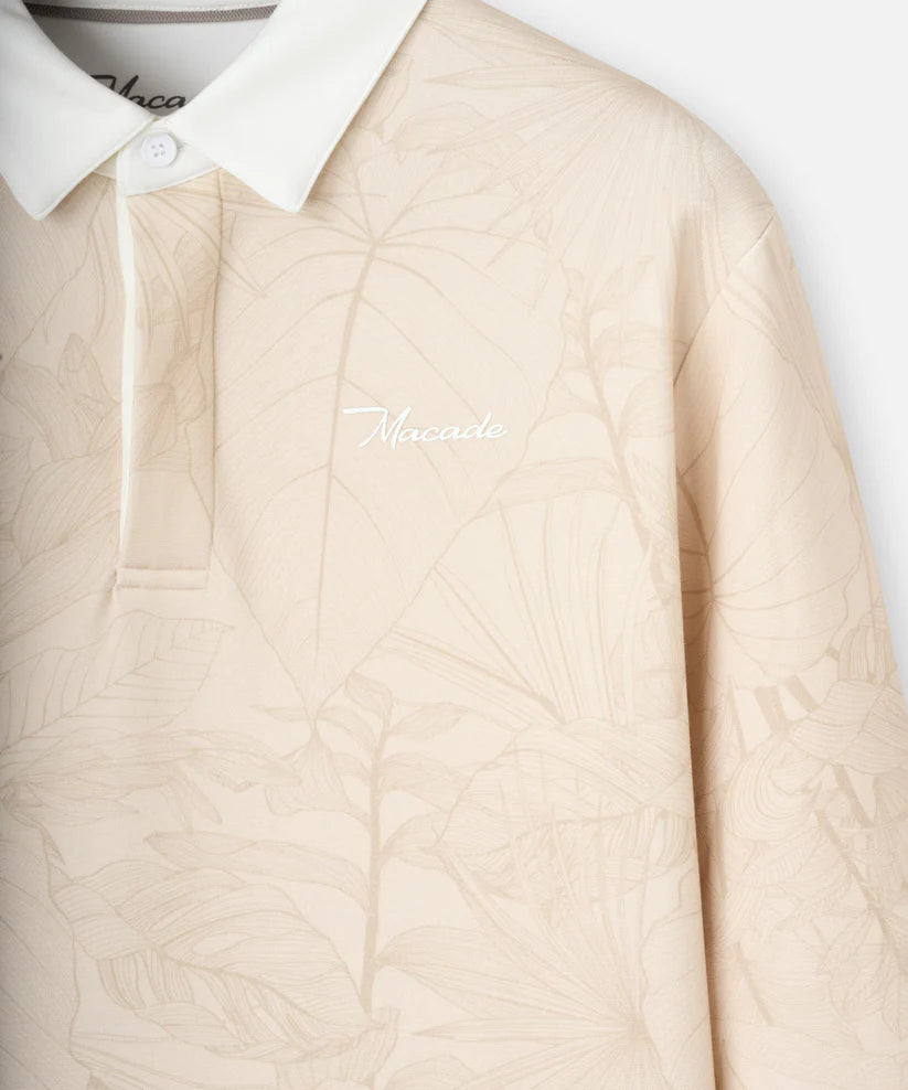 Blades Palm Polo Sweatshirt