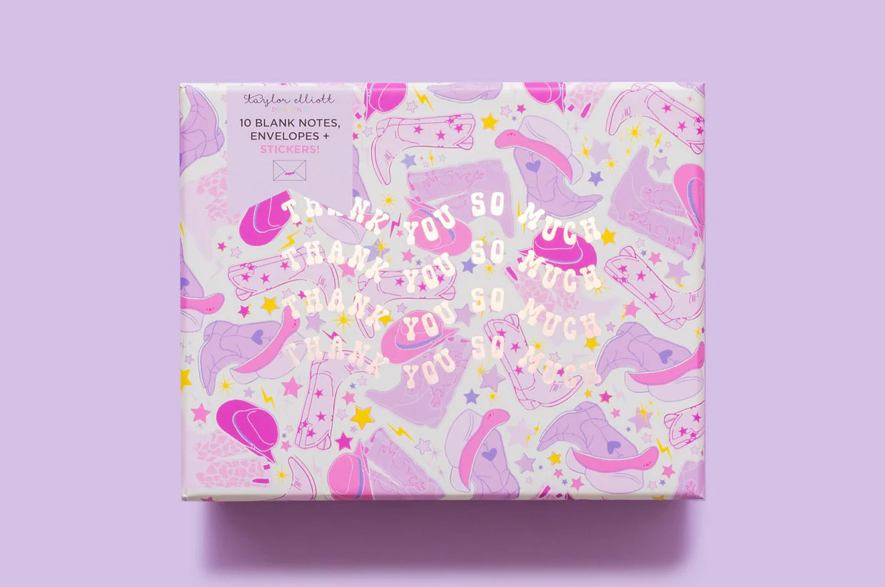 Let's Go Girls Boxed Notes