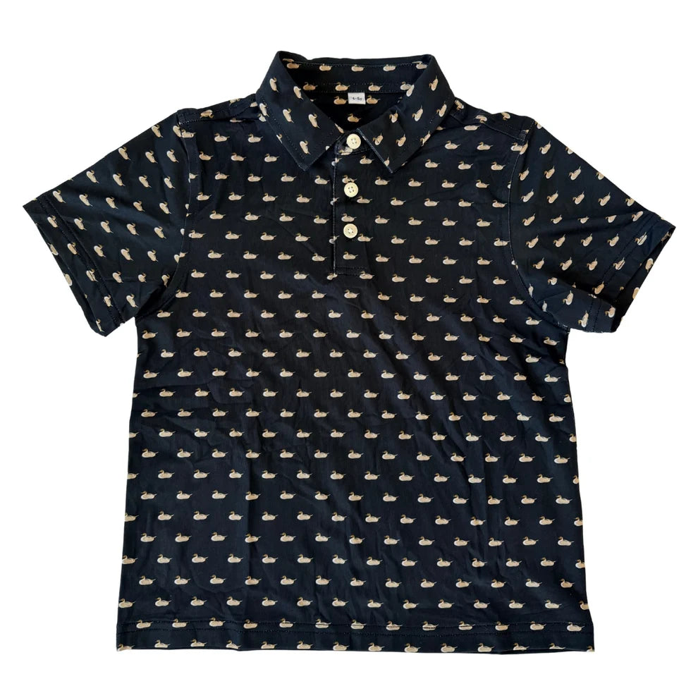Boys Pintail Duck Performance Polo
