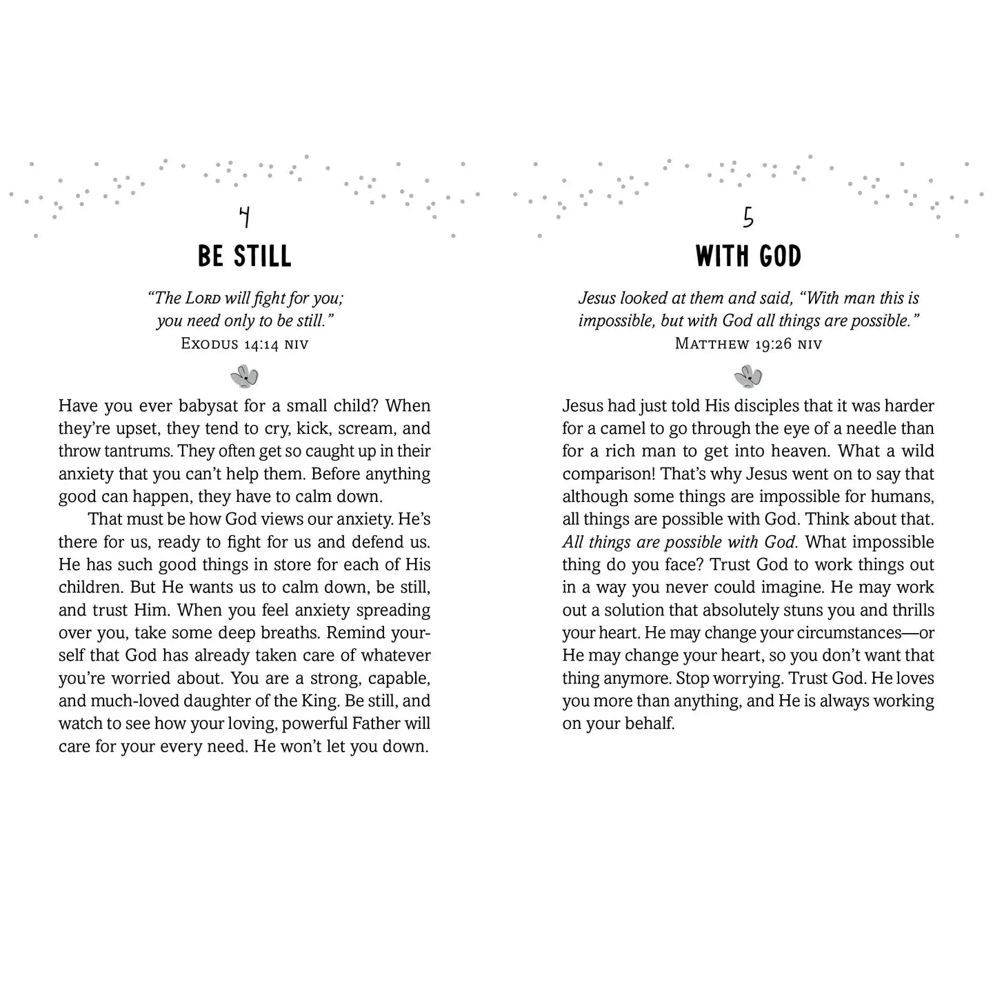 180 Bible Verses For Conquering Anxiety For Teen Girls