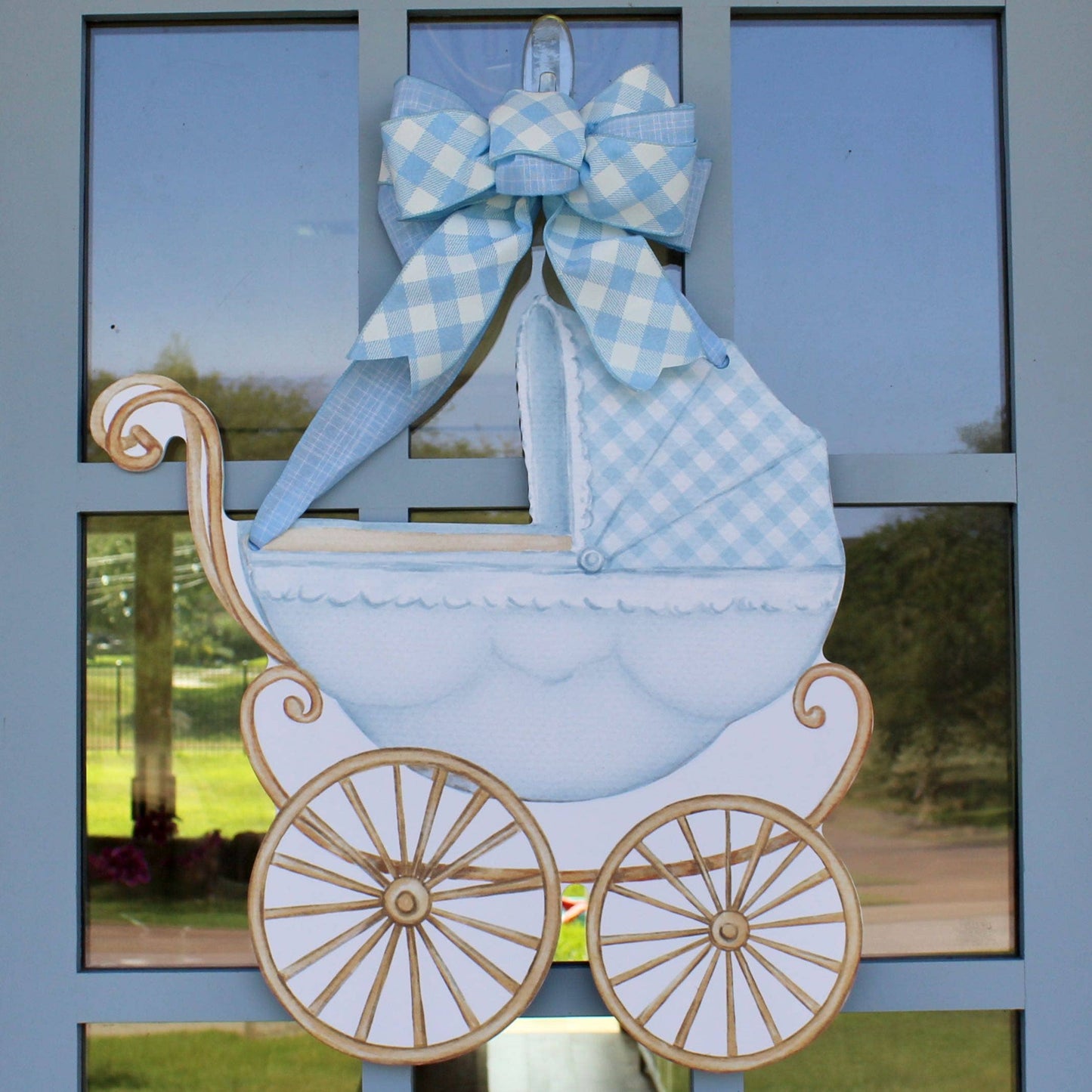 Welcome Baby- Door Hanger