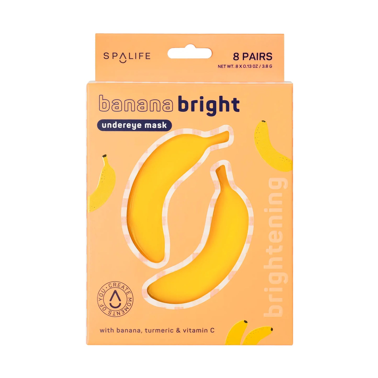 Banana Bright Undereye Patches 8 Pack