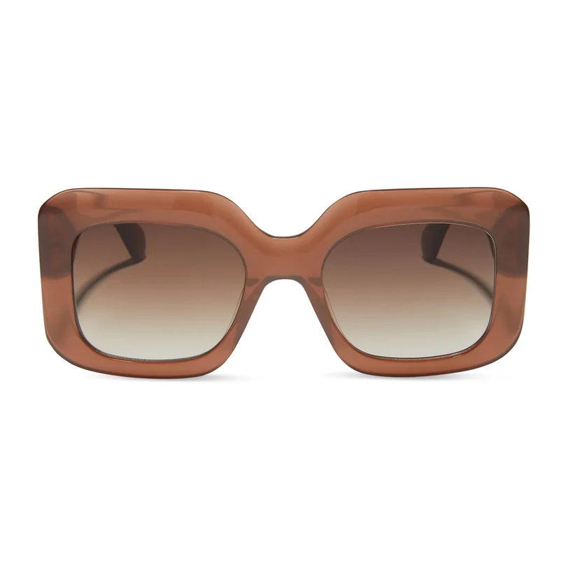 Giada Macchiato + Brown Gradient Sunglases