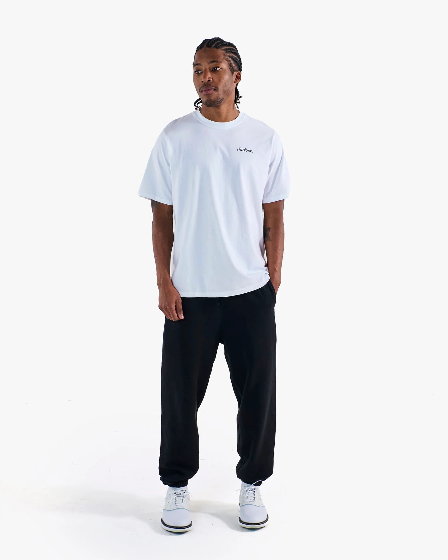 BERMUDA BALDWIN TEE- White