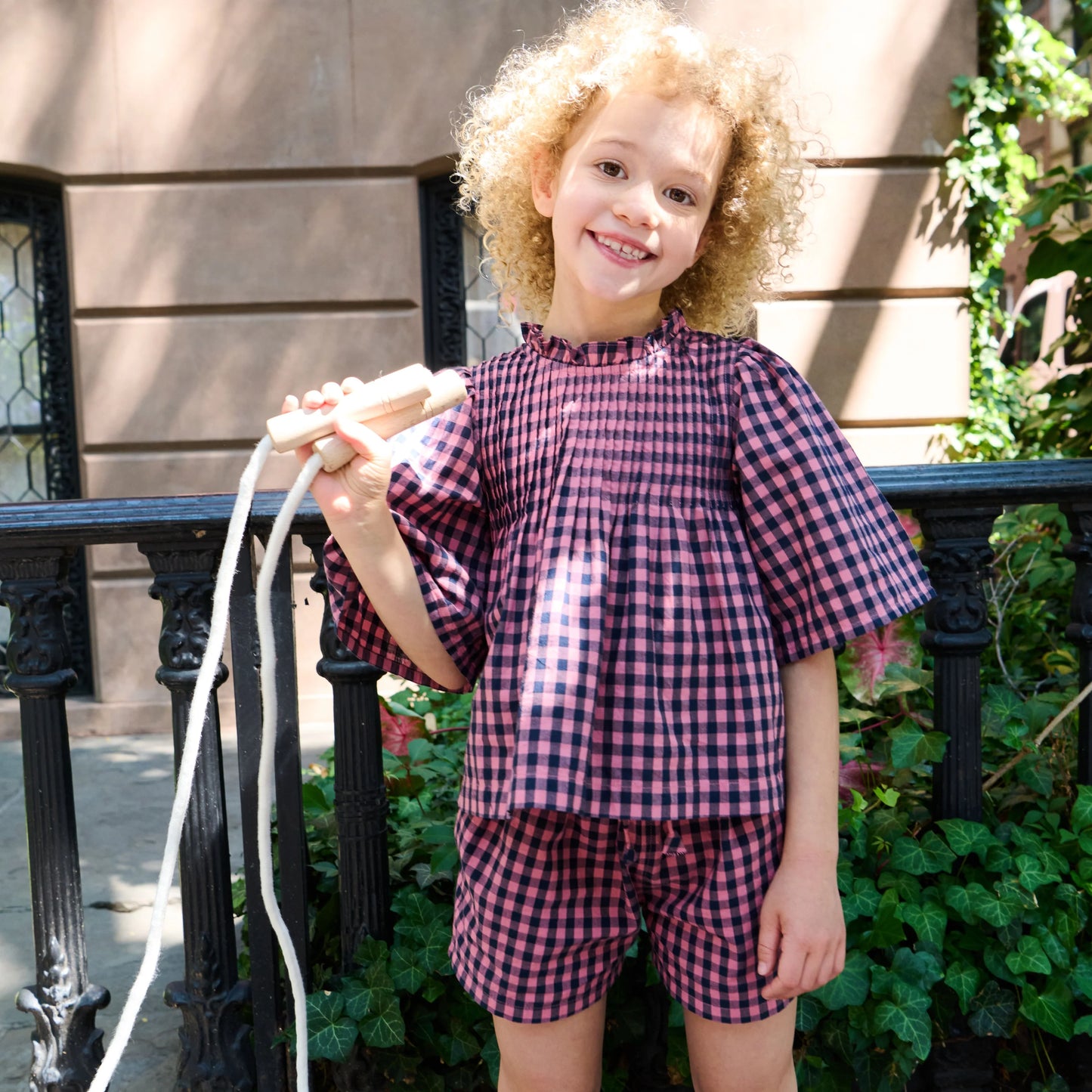 Girls Jaipur Shorts
