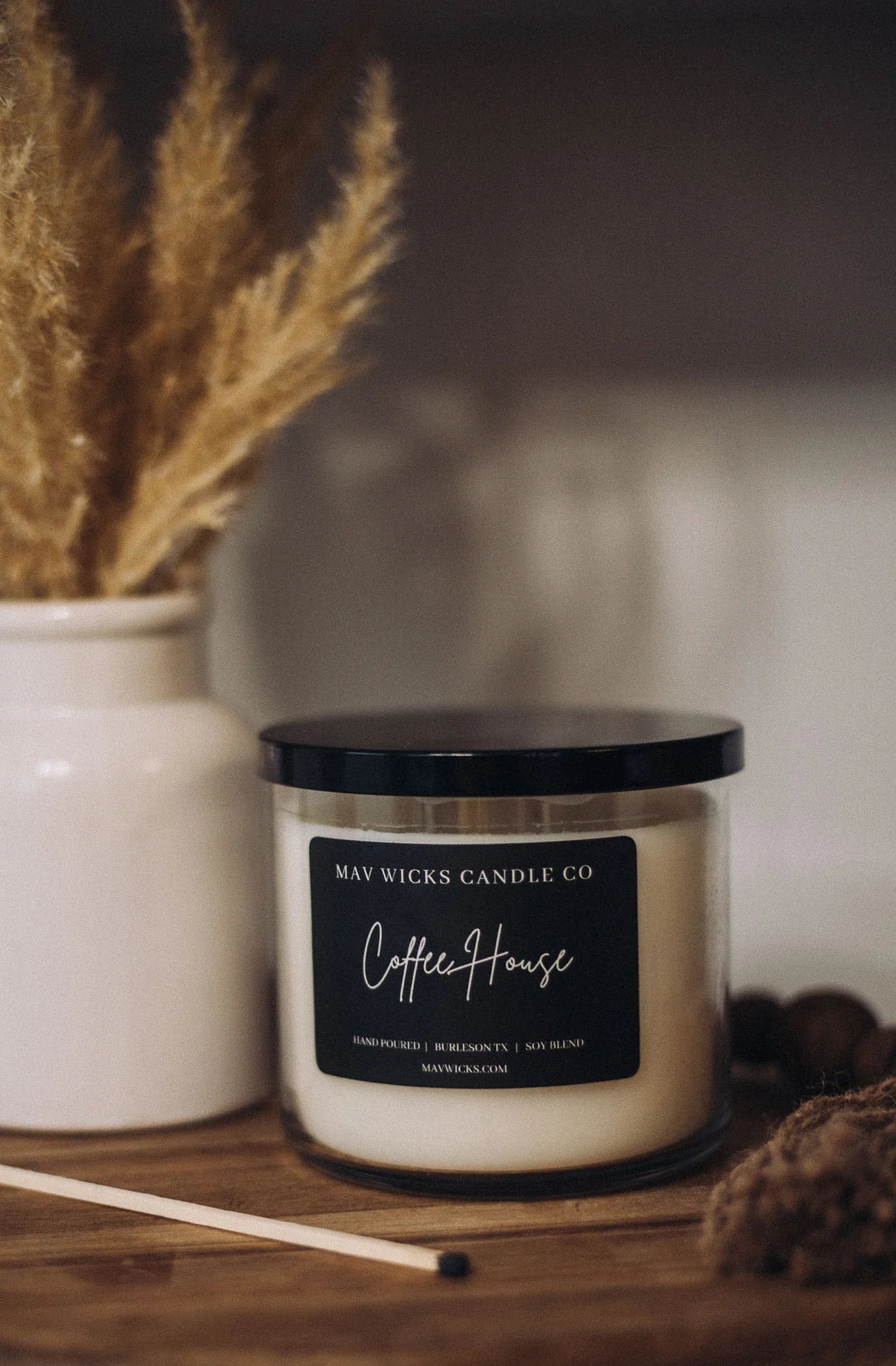 17 oz Wick Candle