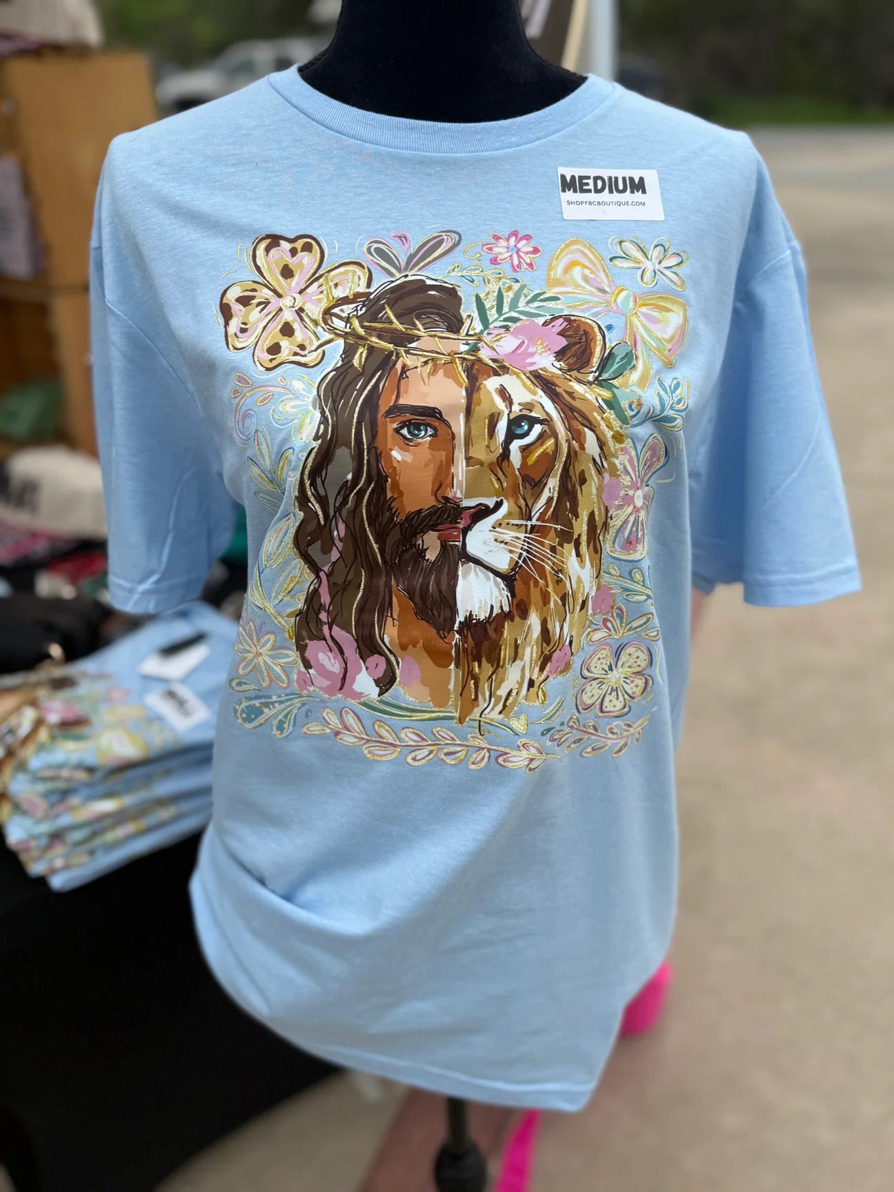 Lion Of Judah Graphic Tee