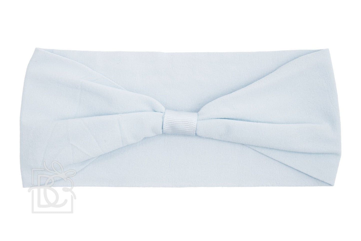 Wide Add-a-Bow Nylon Headband