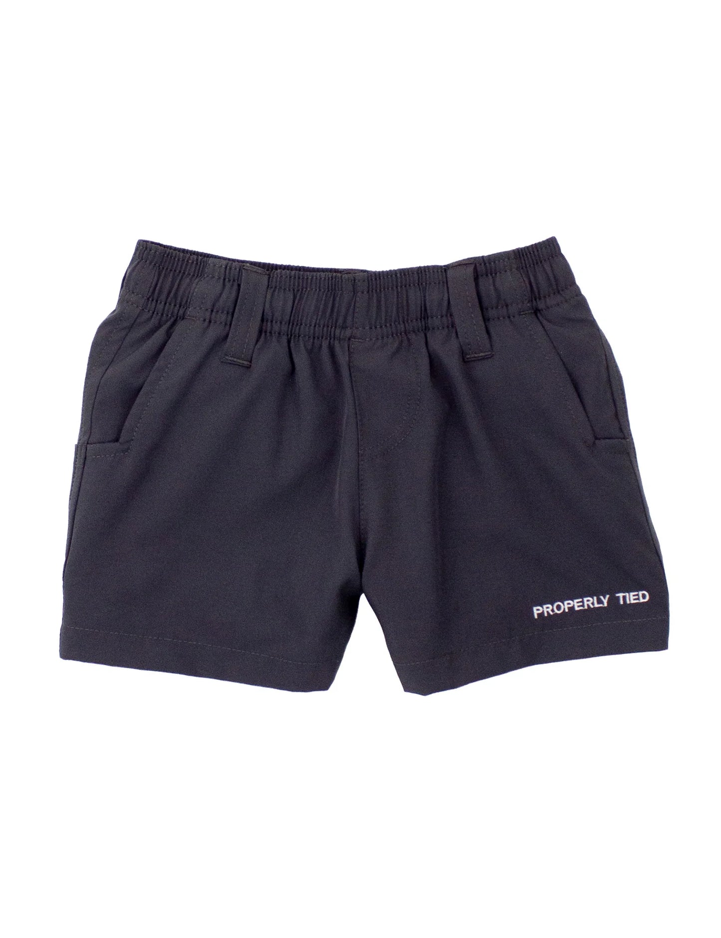 Baby mallard shorts charcoal