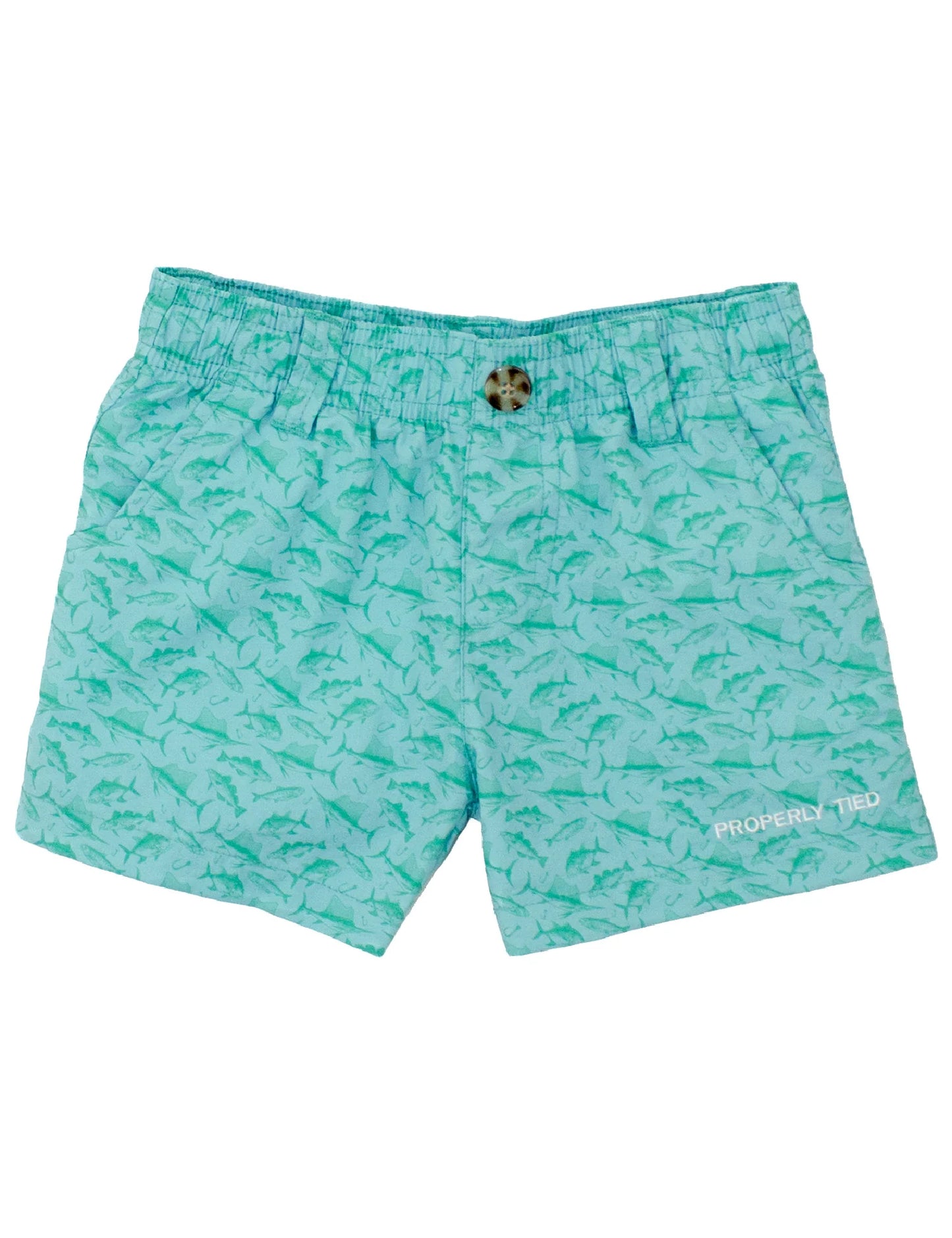 Baby mallard Shorts fish frenzy