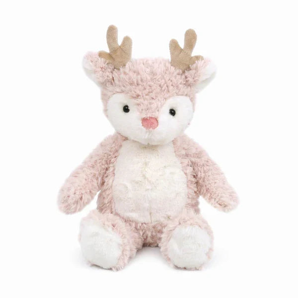 Noelle Reindeer Plush Toy Pink