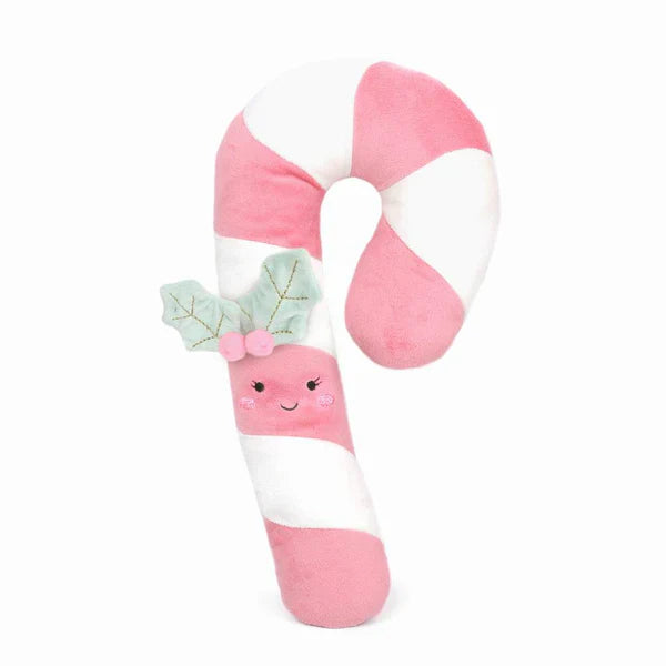 Candy Cane Plush Toy Pink