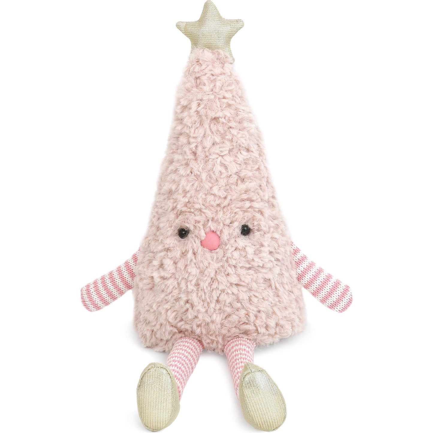 Joyful Tree Plush Toy Pink