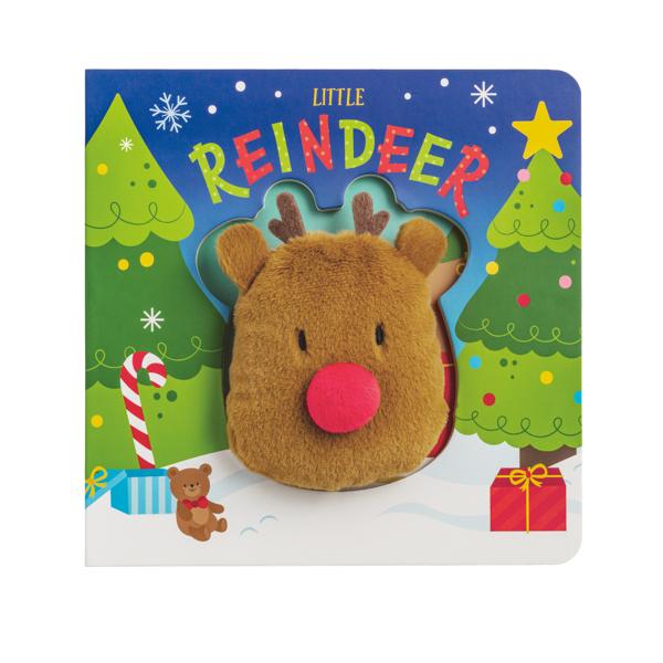 Christmas Plush Squeak-Along Book