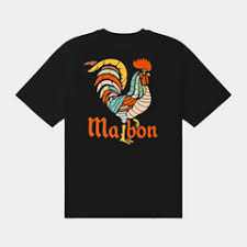 Bermuda Rooster Tee Black