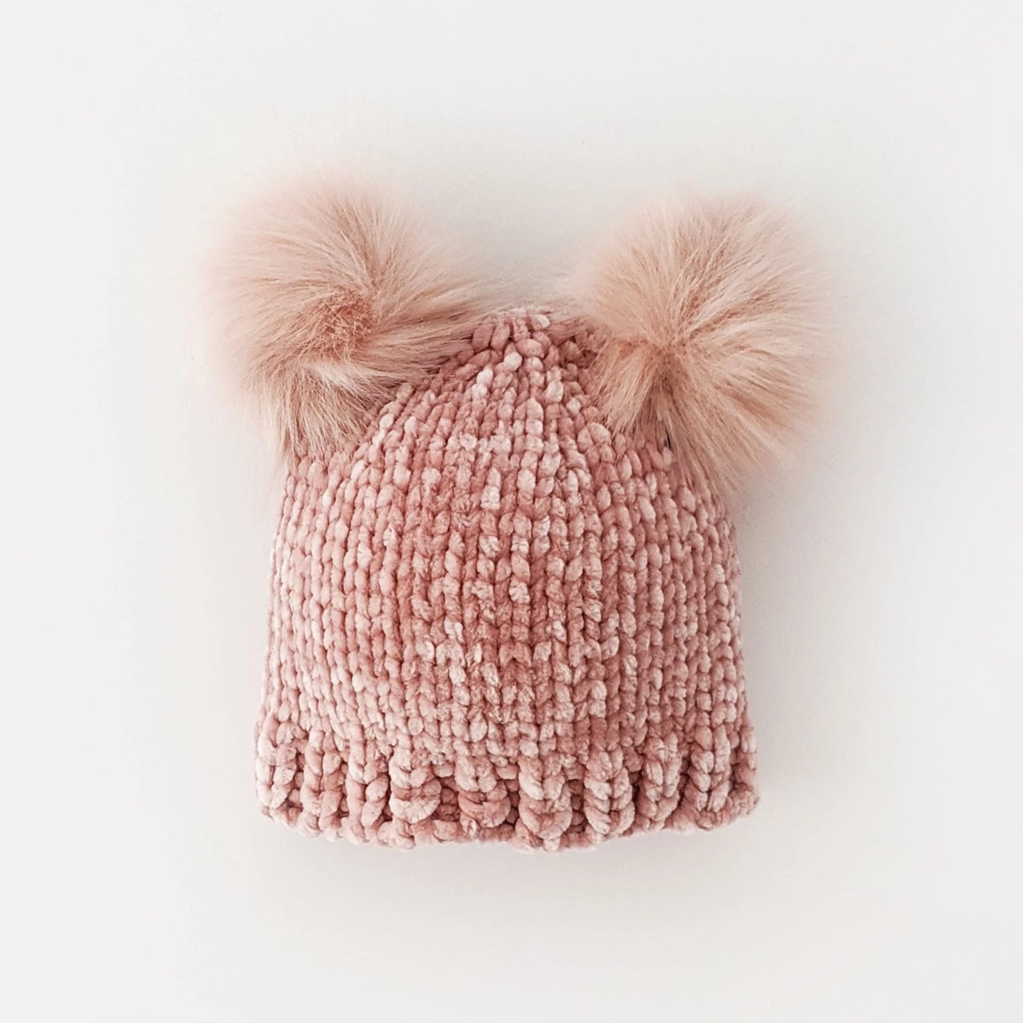Rosy Chenille Beanie Hat for Babies, Toddlers & Kids
