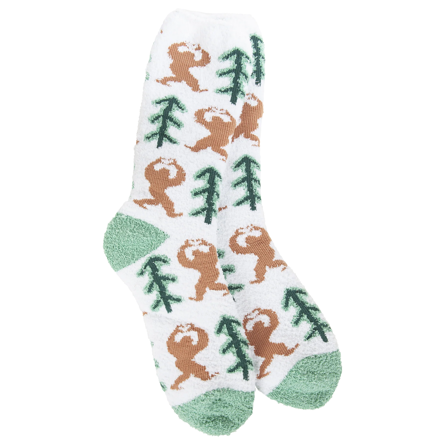 Sasquatch Worlds Softest Socks