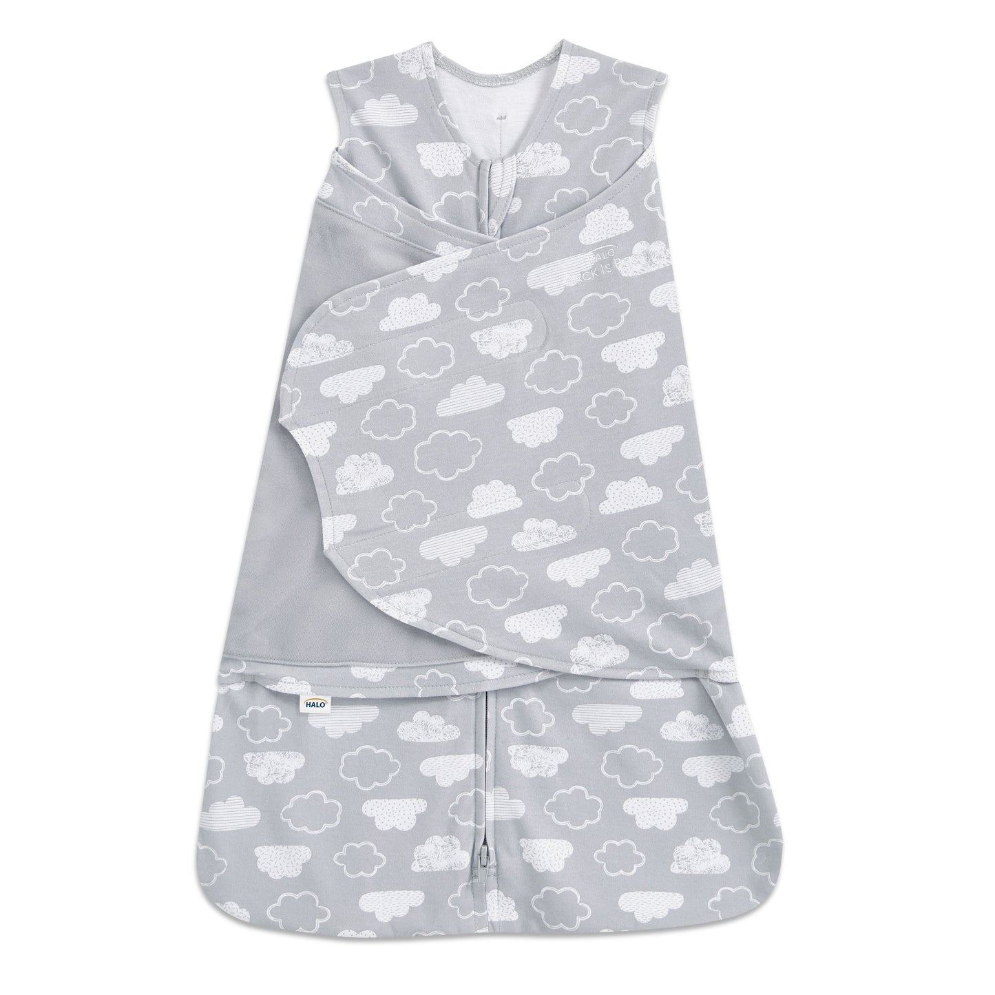 Swaddle 100% Cotton- Clouds