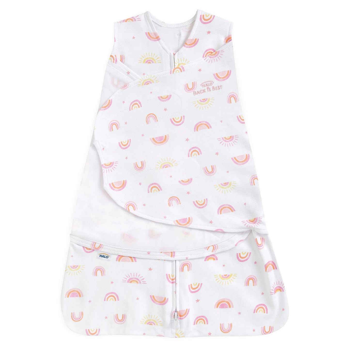 Swaddle 100% Cotton- Rainbows