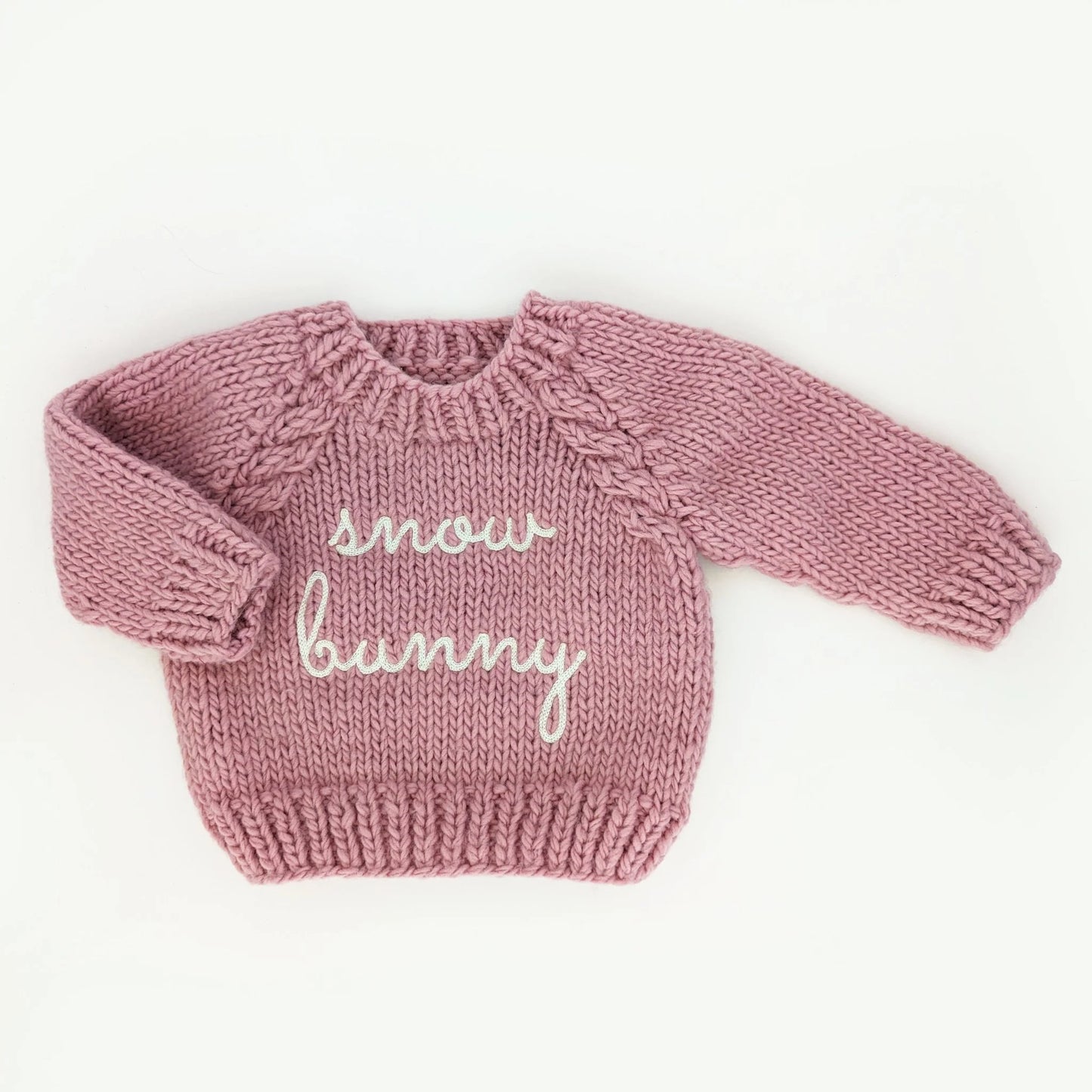 Snow Bunny Rosy Crew Neck Sweater for Baby & Toddler