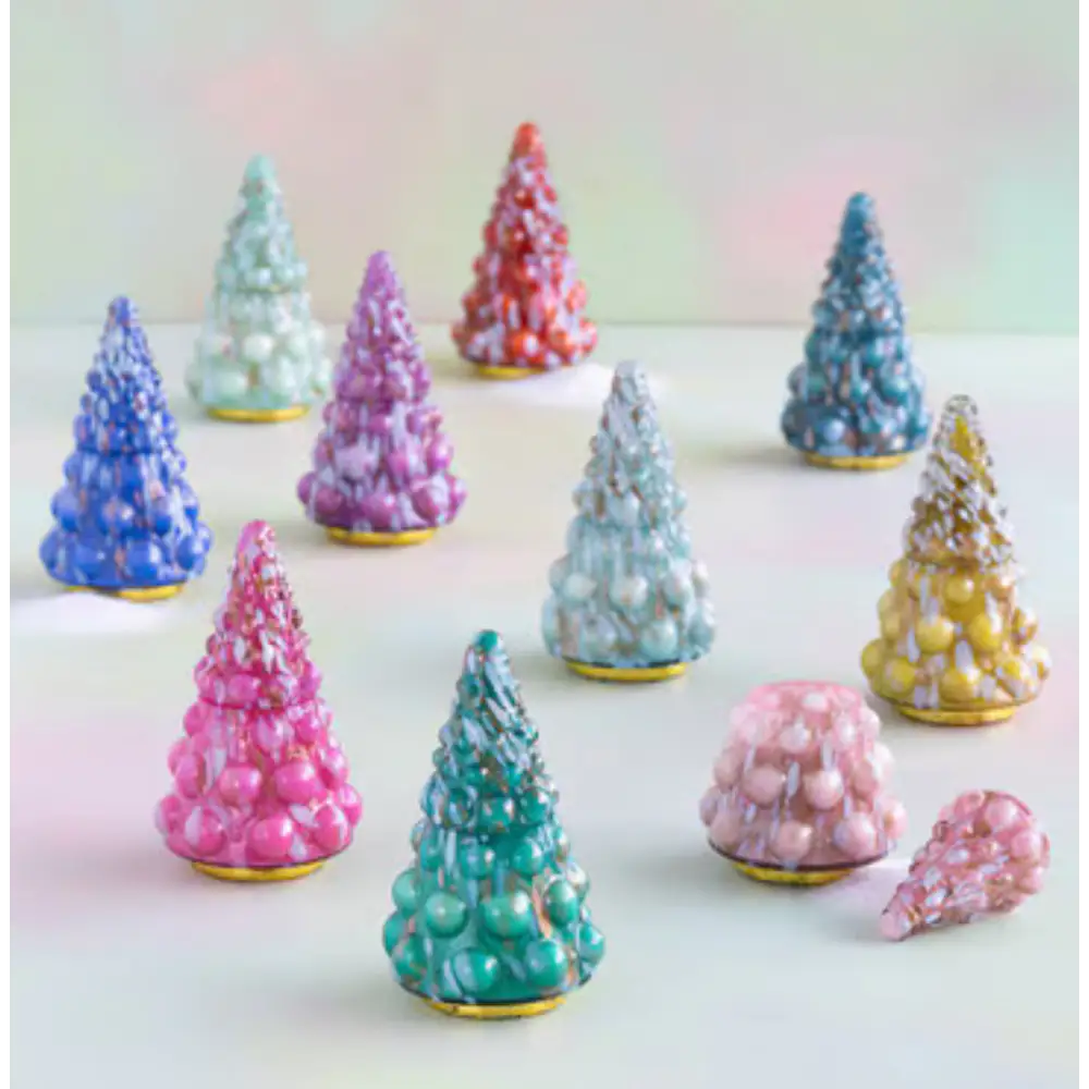 Glitterville Rainbow Glass Tree Scented Candles