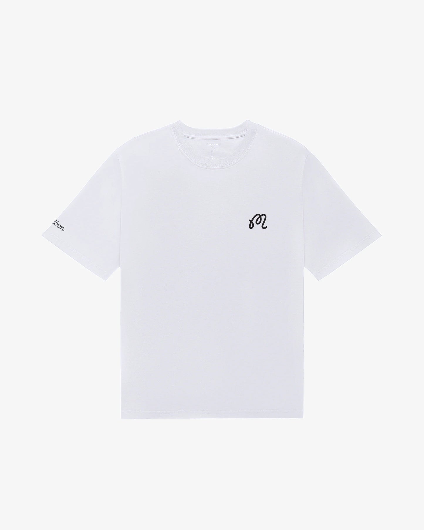 Bermuda tee -white
