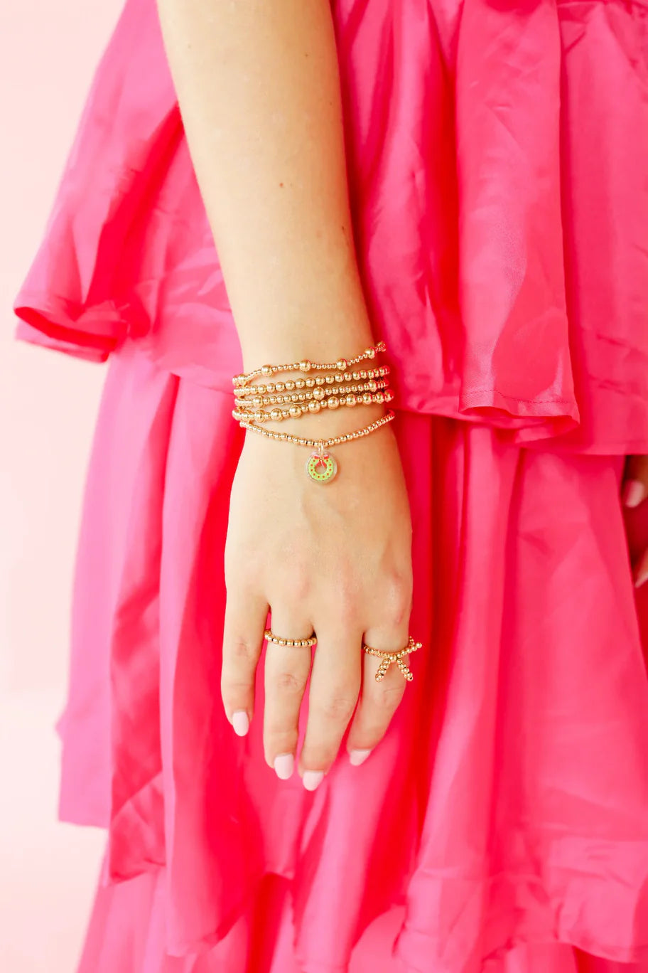 Charm Bracelet - Wreath