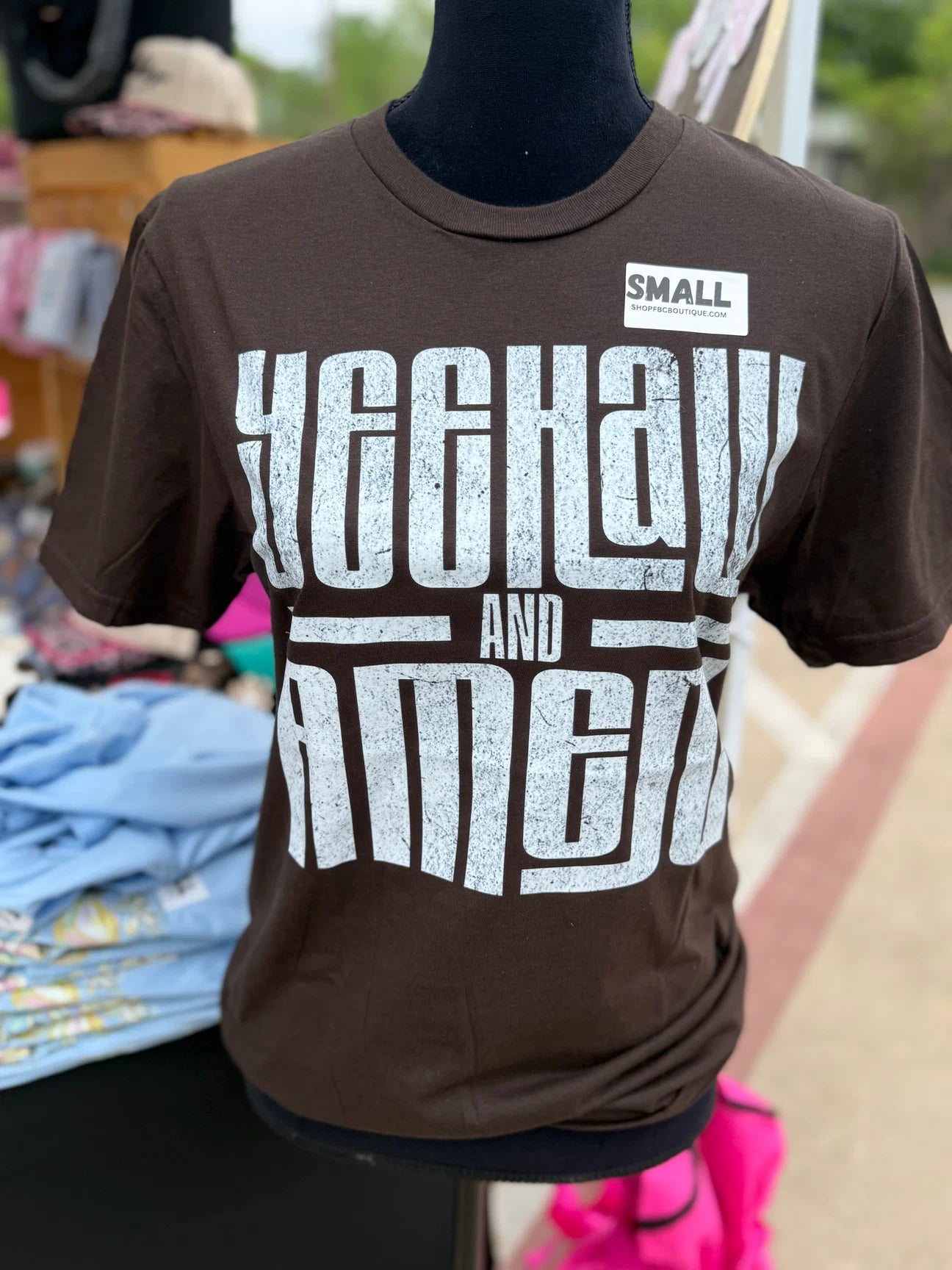 YeeHaw & Amen Western Graphic Tee
