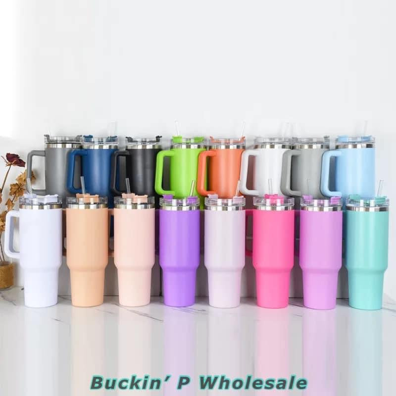 40 oz Tumblers