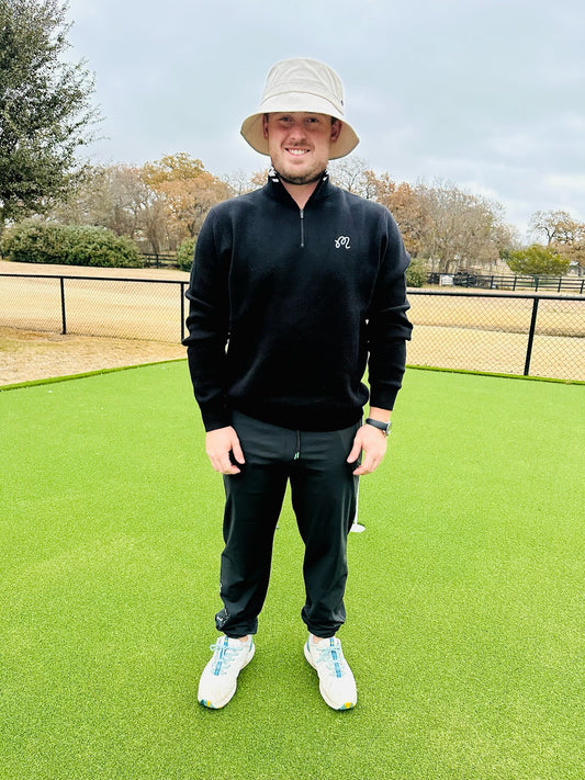 SORREL SWEATER - BLACK