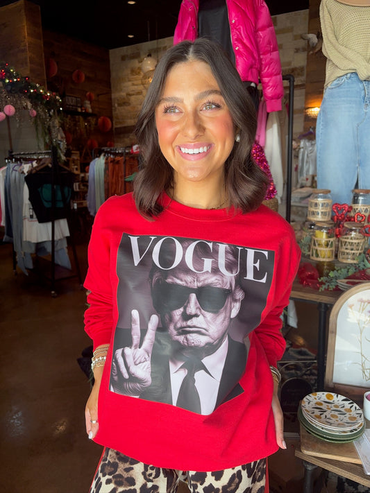 Vogue Trump
