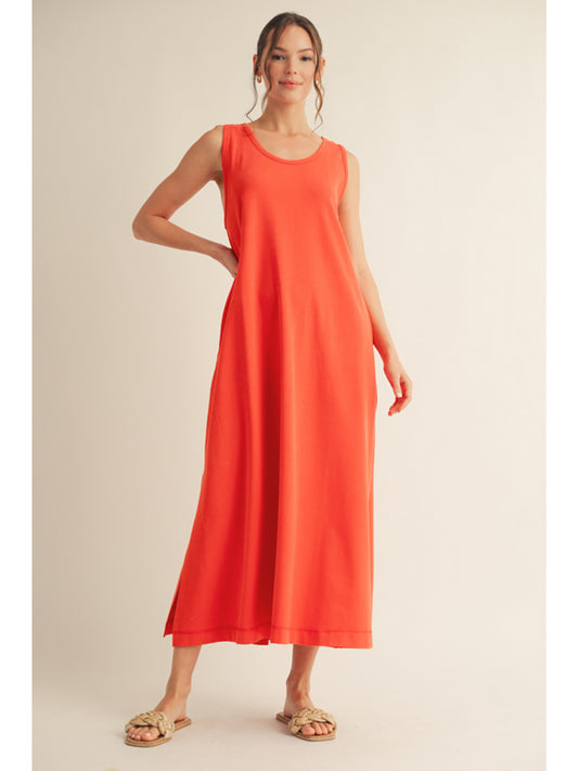 Tiffany Dress Tangerine