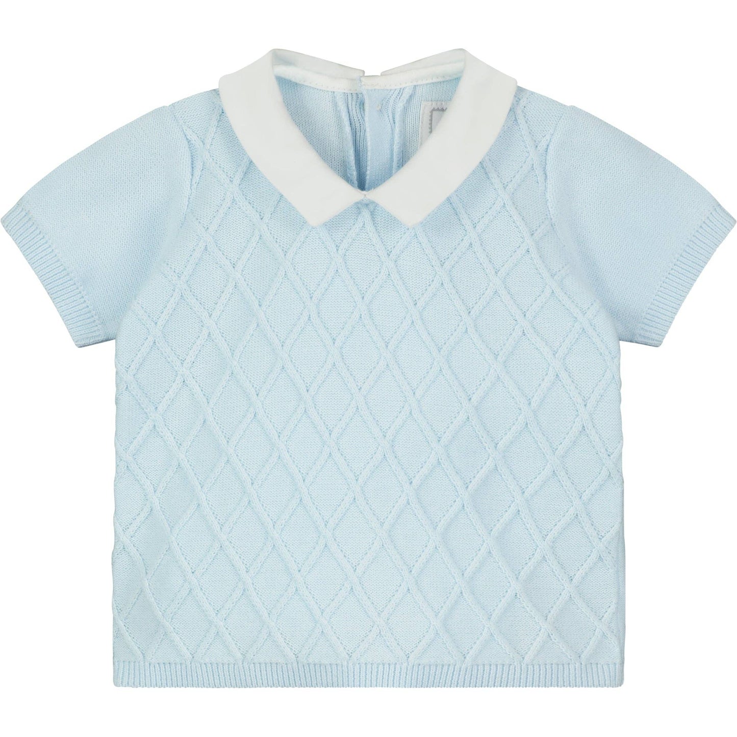 Franklin Diamond Knitted Boys Set: 3 Months 62cm