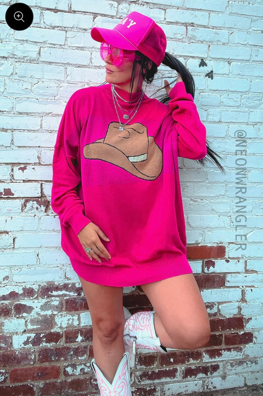 Yeehaw Bling Sweater