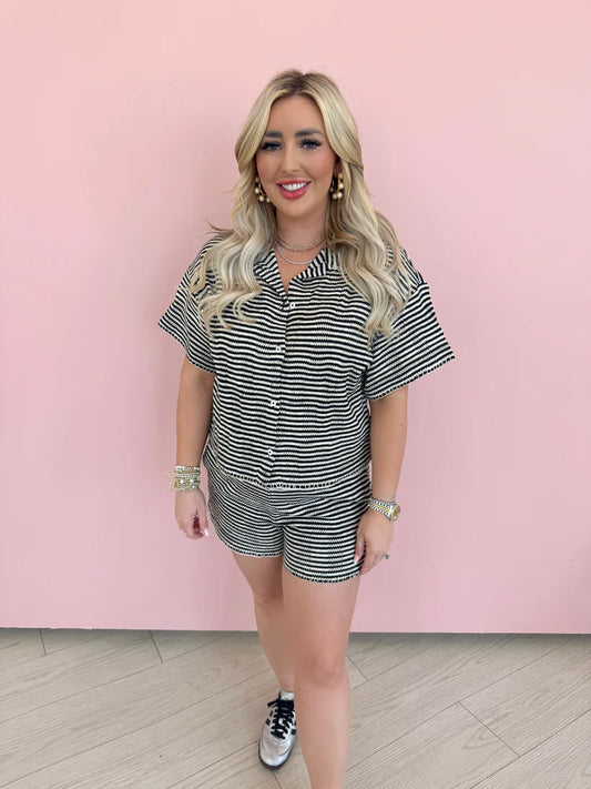 Monaco Button Up