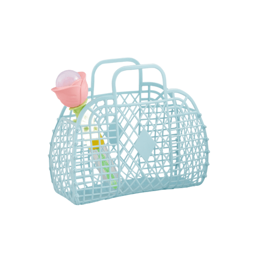 Jelly Tote And Bubbles Set