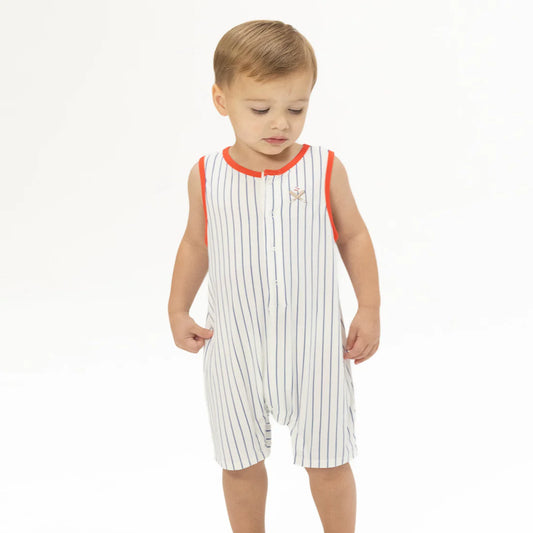 Sleeveless Shortie Romper