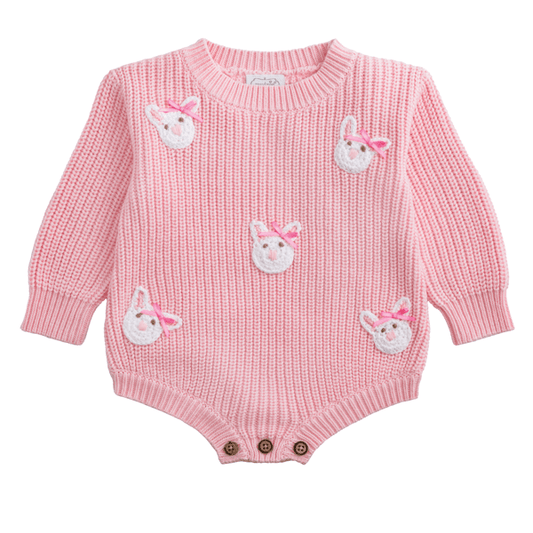 Pink Bunny Sweater Bubble