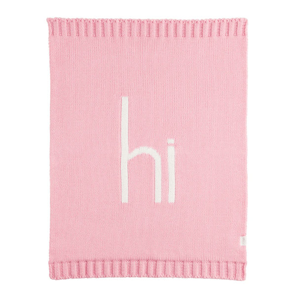 Hi Knit Baby Blanket
