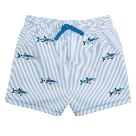 Shark Swim Trunks